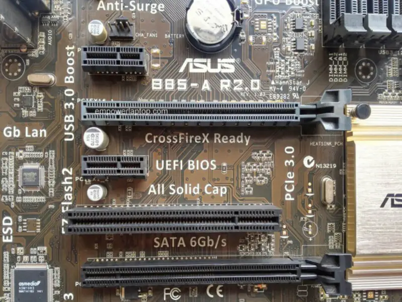 Asus B85-A R2.0 B85 LGA 1150 ATX-Motherboard