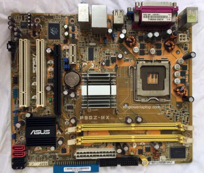 Asus P5GZ-MX Hauptplatine LGA 775 945GZ