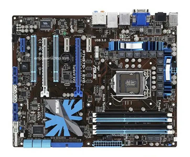 Asus P7H57D-V EVO LGA 1156 H57 Hauptplatine