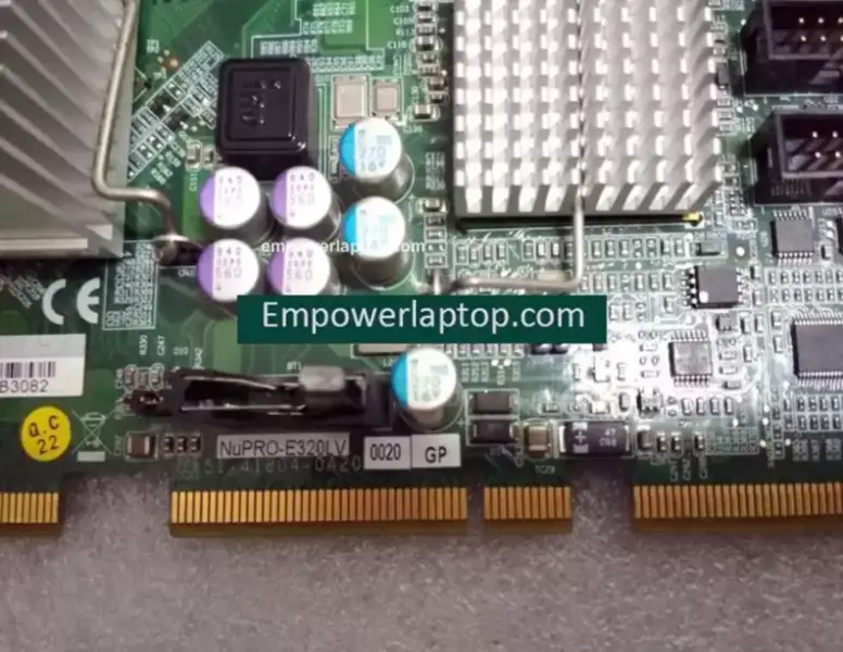ADLINK NUPRO-E320LV 51-41804-0A20 Industrie-Motherboard
