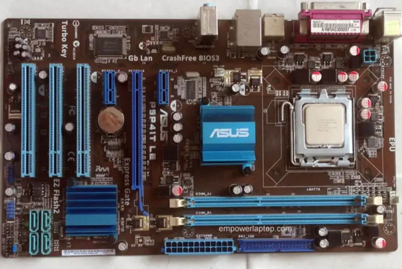Asus P5P41T LE LGA775 G61 Hauptplatine