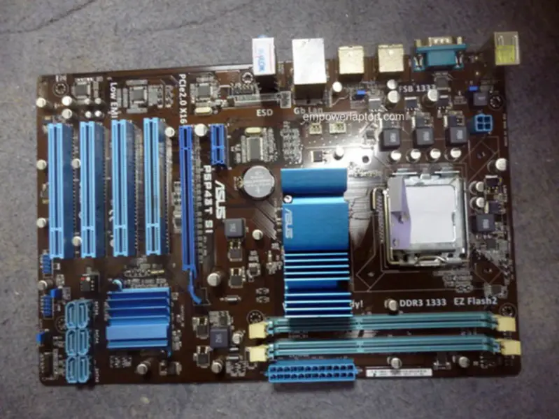 Asus P5P43T SI P43 LGA 775 ATX-Motherboard