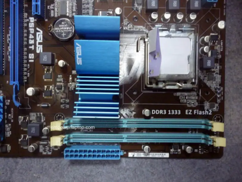 Asus P5P43T SI P43 LGA 775 ATX-Motherboard