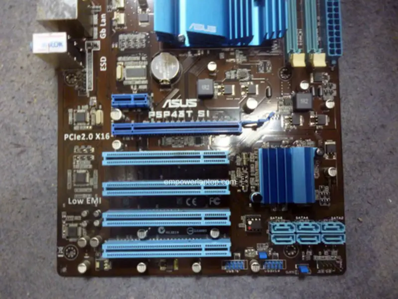 Asus P5P43T SI P43 LGA 775 ATX-Motherboard