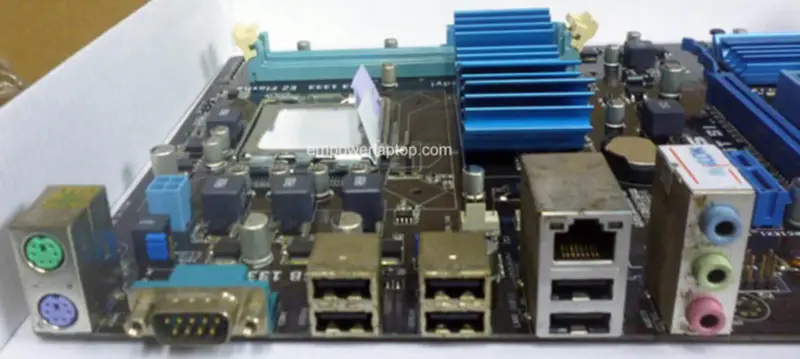 Asus P5P43T SI P43 LGA 775 ATX-Motherboard