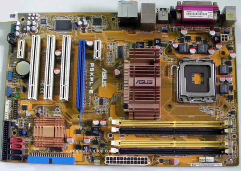 Asus P5KPL-E Hauptplatine