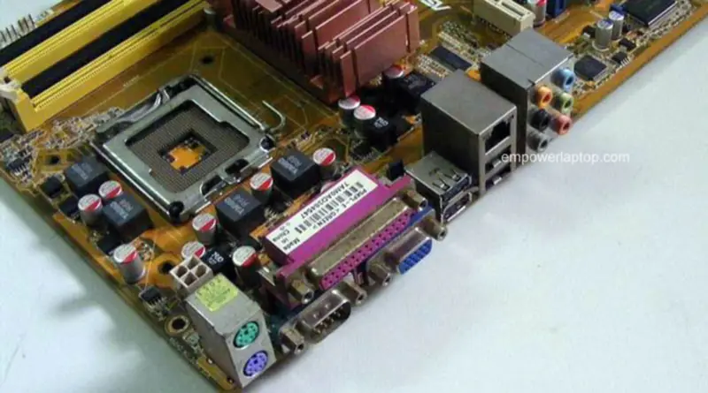 Asus P5KPL-E Hauptplatine