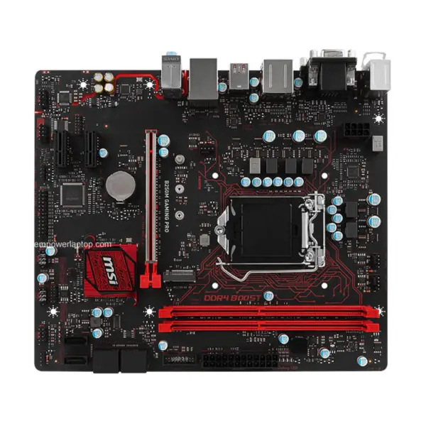 MSI B250M GAMING PRO B250 LGA 1151 PCI-E 3.0 M.2 VGA DVI HDMI Micro ATX Mainboard