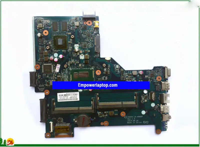 HP Hauptplatine 781644-001 780127-001 15-R ZS050 LA-A992P i3-4030U 2GB