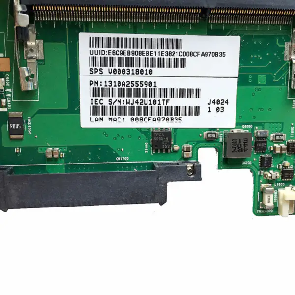 Toshiba Hauptplatine L50-A L55-A L50T-A L55T-A V000318010 PGA 947 CR10S-6050A2555901