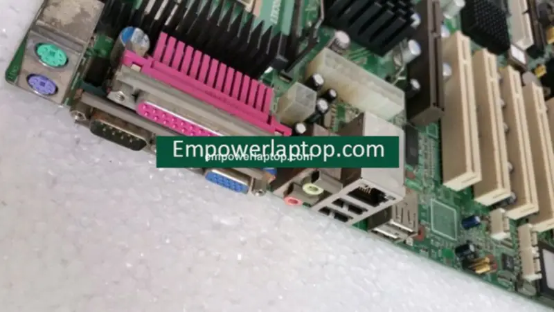 Advantech AIMB-742 Rev.A2 AIMB-742VE Industrie-Motherboard mit SINGLE-Ethernet-Port