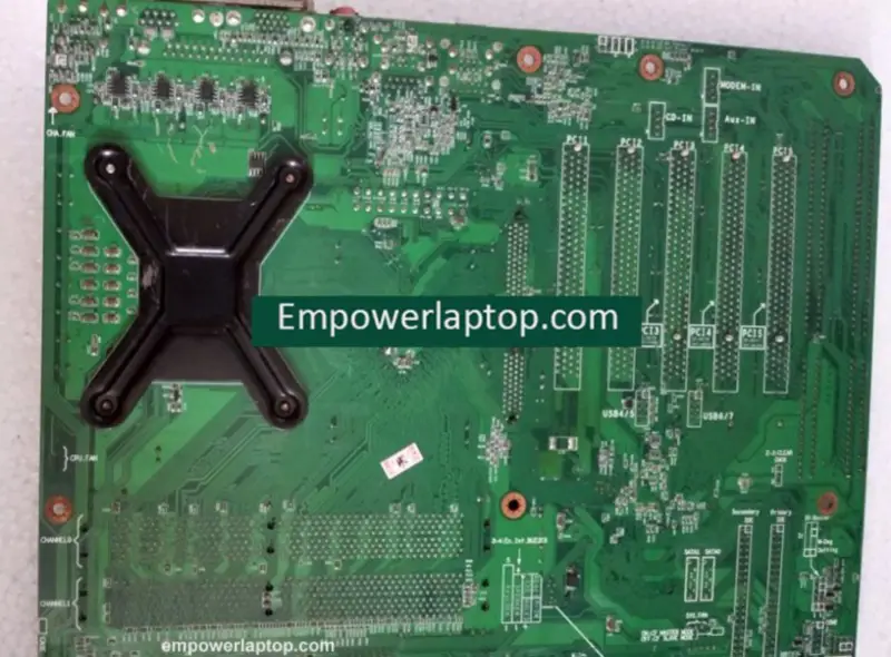 Advantech AIMB-742 Rev.A2 AIMB-742VE Industrie-Motherboard mit SINGLE-Ethernet-Port