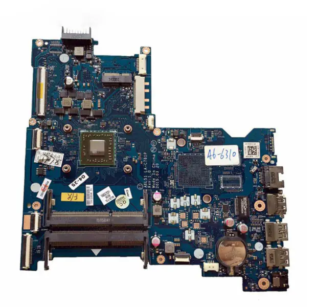 HP Hauptplatine 15-AF 813968-001 813968-501 LA-C781P A6-6310M
