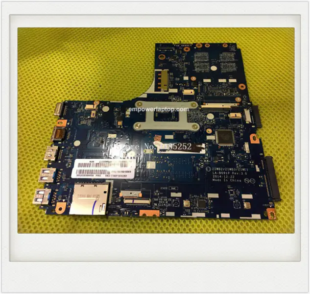 Lenovo Hauptplatine B50-70 ZIWB2 ZIWB3 ZIWE1 LA-B091P mit I7-4510U CPU