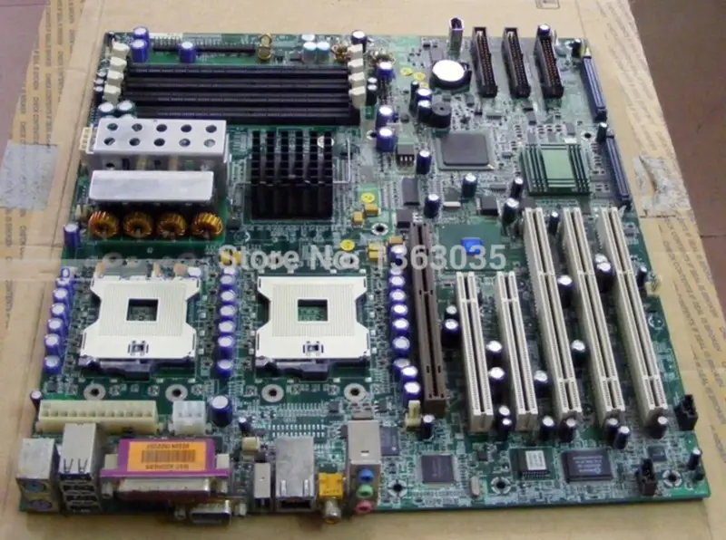 Fujitsu Siemens S26361-D1357-A102D Workstation Server Motherboard für R610