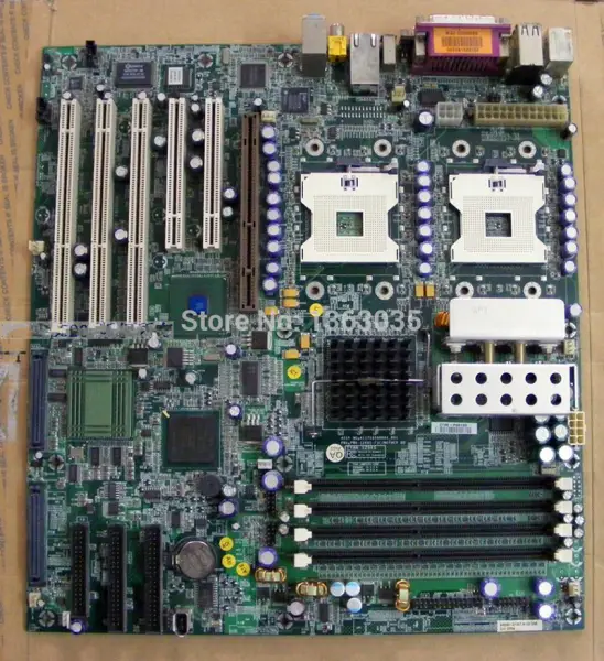 Fujitsu Siemens S26361-D1357-A102D Workstation Server Motherboard für R610