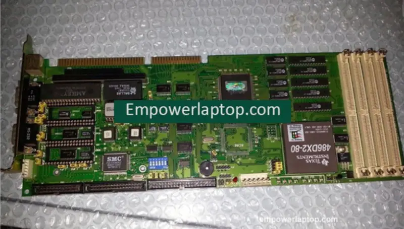 Advantech PCA-6147/6137 486/386 industrielle CPU CARD Hauptplatine