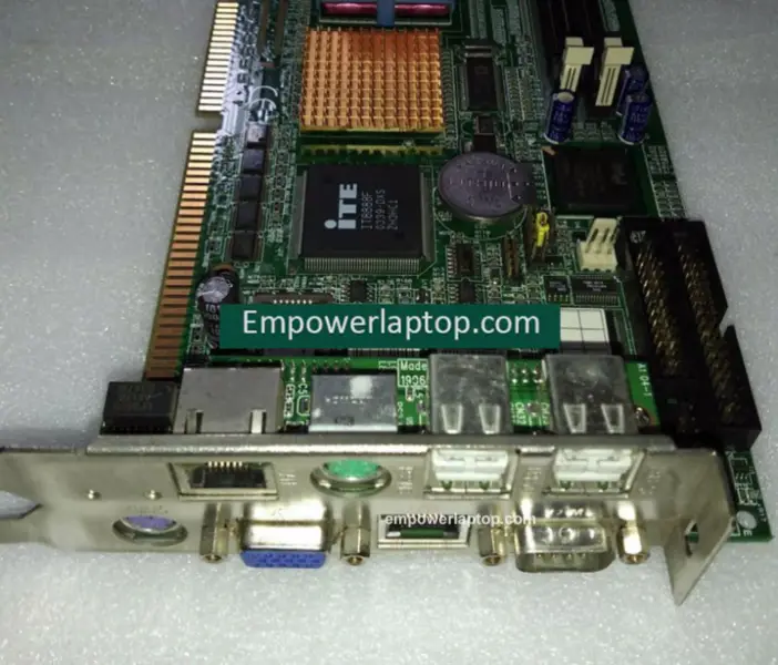 AXIOMTEK SBC81825 REV.A1 SBC81825VEE Industrie-Motherboard mit zwei Ethernet-Ports