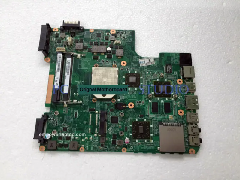 Toshiba Hauptplatine L600D s1 DATE3DMB8C0 Videokarte