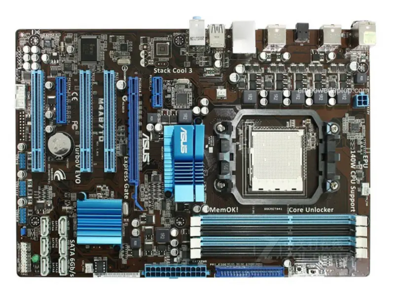 Asus M4A87TD 870 AM3 ATX-Motherboard
