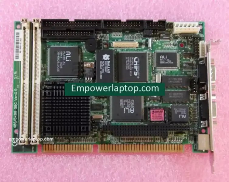 Arbor 486/5X86 SBC Ver:G9 Industrie-Motherboard