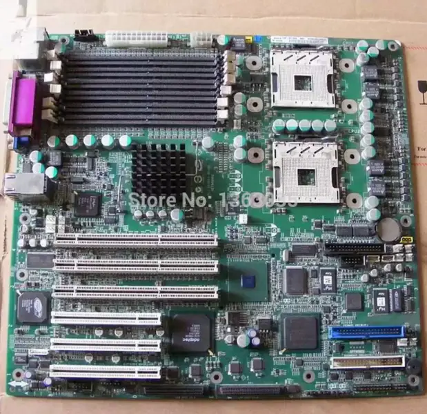 Intel SE7501HG2 Server-Motherboard Sockel 604