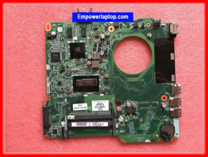 HP Hauptplatine 737956-001 15-N