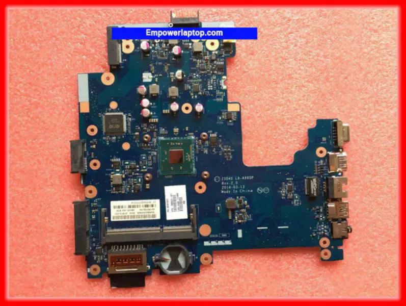HP Hauptplatine 788003-001 788003-501 G3 14-R
