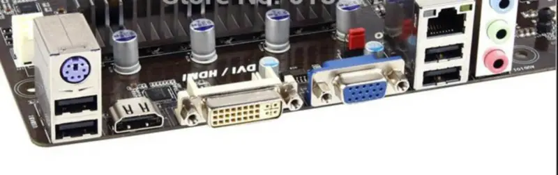 Biostar H55A+ LGA 1156 Integriertes Solid-State-Motherboard