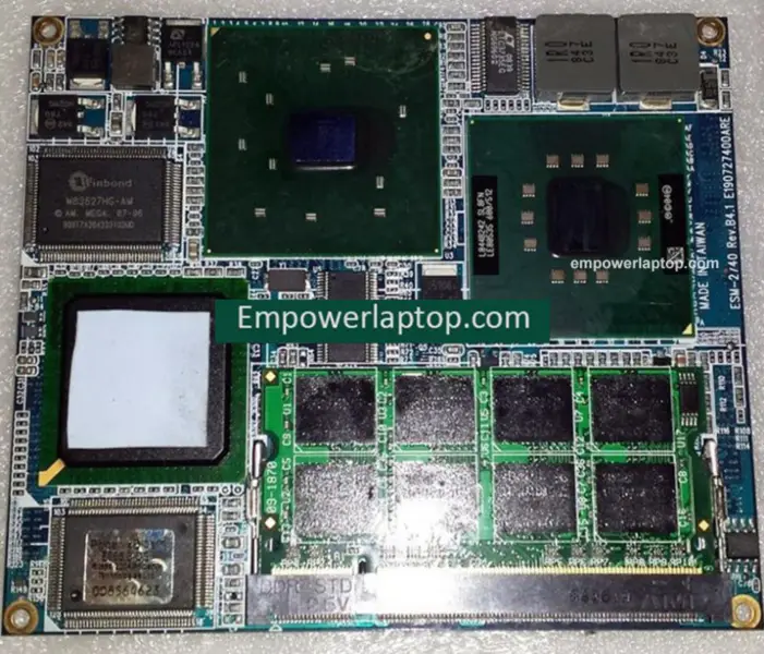 Avalue ESM-2740 Rev.B4.1 Industrie-Motherboard