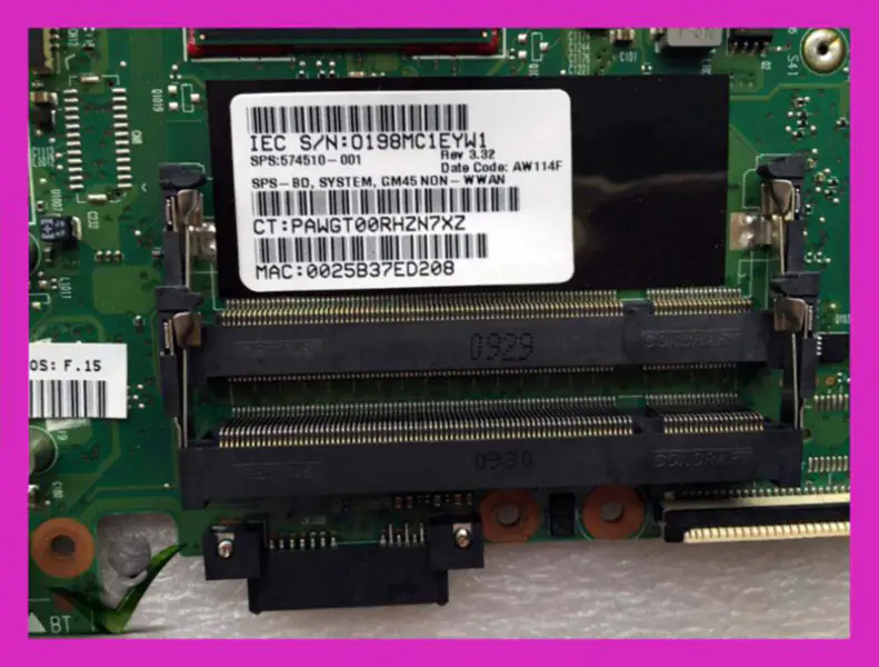 HP Hauptplatine 574501-001 4515S 4616S