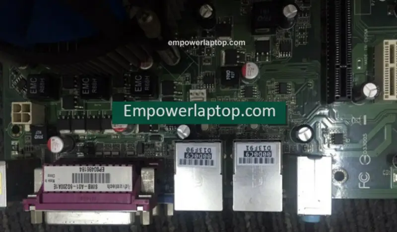 Aaeon SIMB-A01 Rev.10 SIMB-A01-6G200A1E Industrie-Motherboard