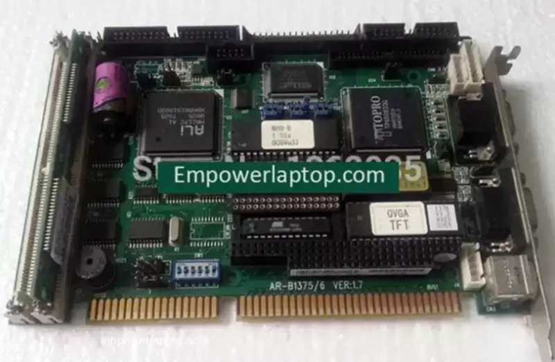 acrosser AR-B1375/6 VER:1.7 Industrie-Motherboard