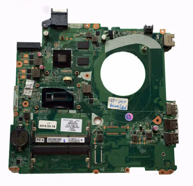 HP 17-P DAY11AMB6E0 767412-001 774880-001 i7-4510U Hauptplatine