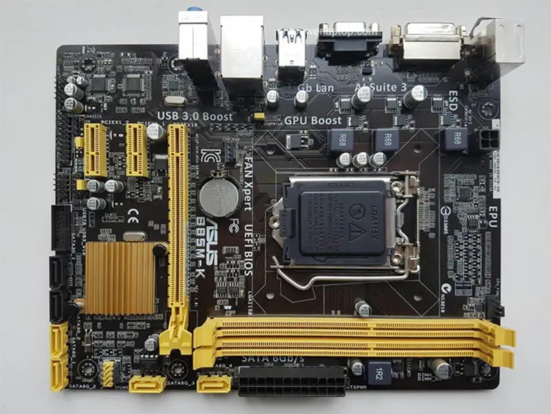 Asus B85M-K Hauptplatine LGA1150 Intel B85