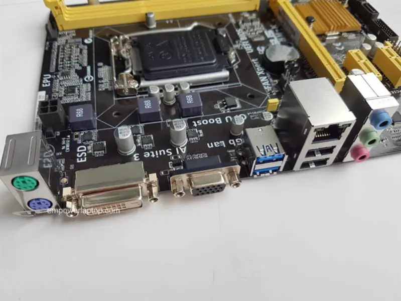 Asus B85M-K Hauptplatine LGA1150 Intel B85