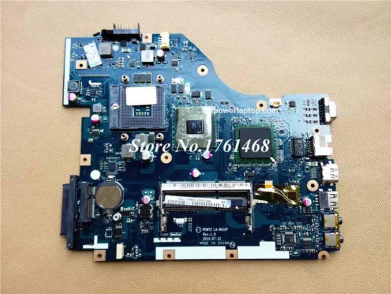 Acer Hauptplatine 5336 5736 5736Z LA-6631P