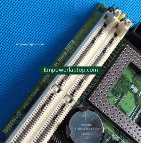 Advantech PCA-6144S Rev.B1 ISA-Industrie-Motherboard