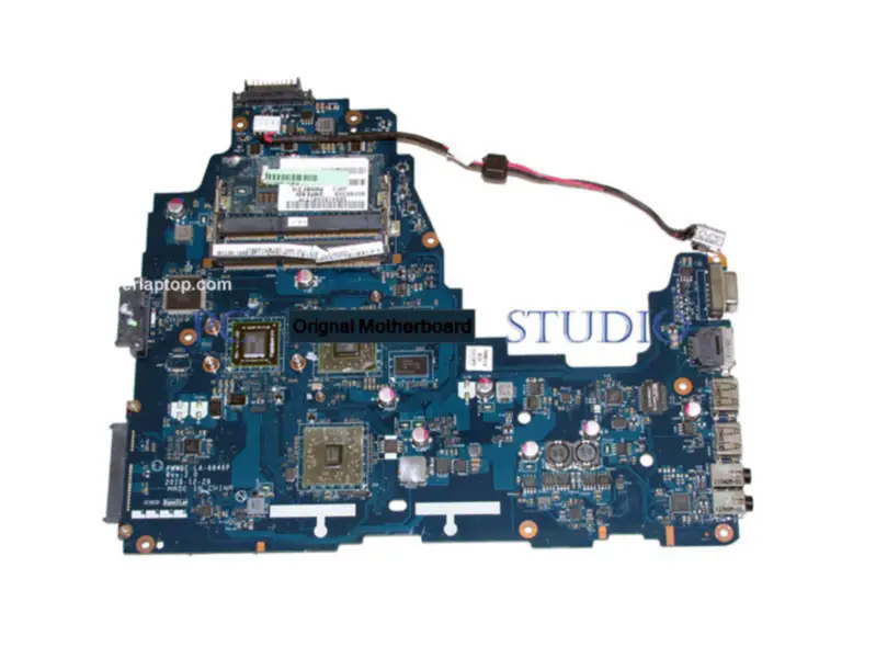 Toshiba Hauptplatine K000124450 PWWBE LA-6864P C660 C660D E-350 1.6