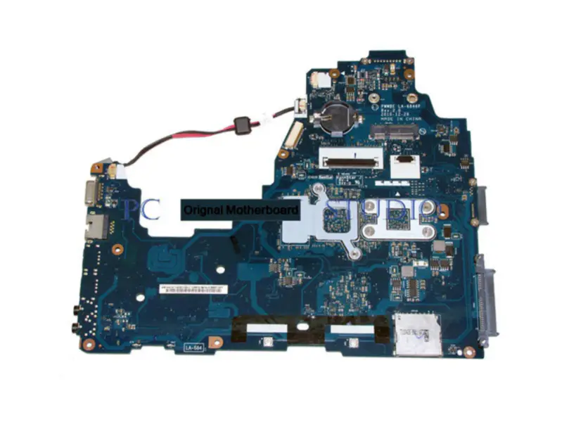 Toshiba Hauptplatine K000124450 PWWBE LA-6864P C660 C660D E-350 1.6