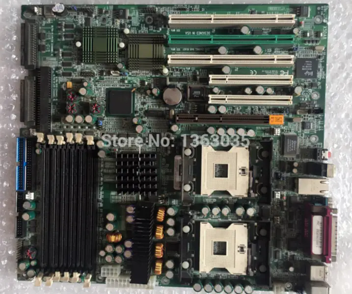 Supermicro X5DA8 Hauptplatine