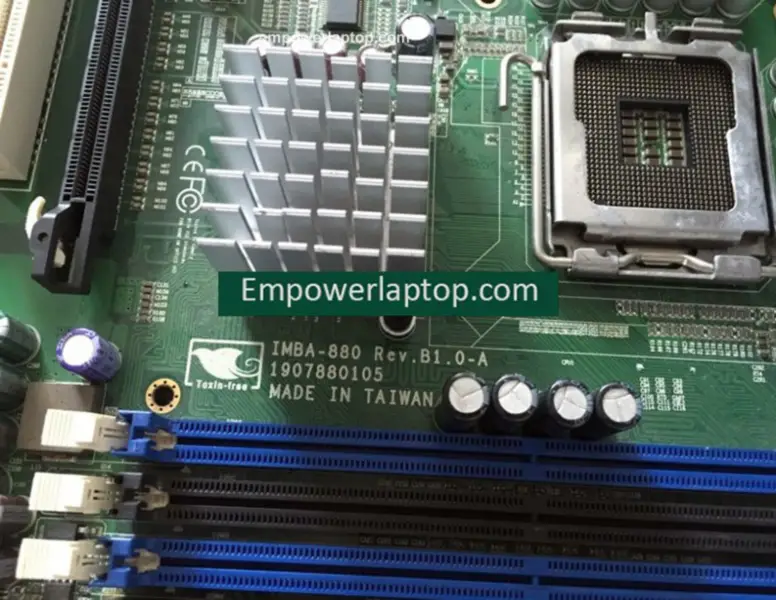 Aaeon IMBA-880 Rev.B1.0-A Industrie-Motherboard