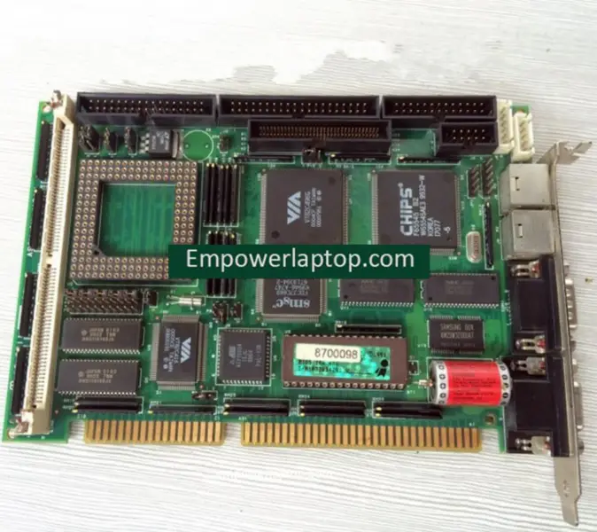 Sumitomo AS-3211 REV.E Industrie-Motherboard