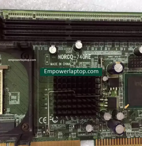 NORCO NORCO-740AE Industrie-Motherboard