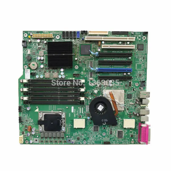 Dell W2PJY 0W2PJY CN-0W2PJY Server-Motherboard für Precision T5500-Systemplatine