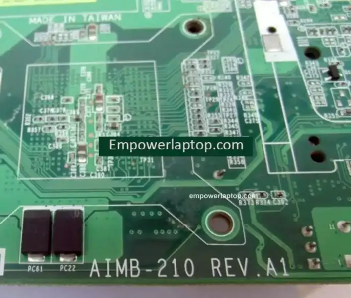 Advantech AIMB-210 REV.A1 AIMB-210G2-S6A1E Hauptplatine