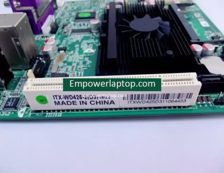 TX-WD425-2(D3) Ver3.2 Industrie-Motherboard Mini-ITX 17*17 DDR3 ITX-WD425-2 D3 Arbeiten