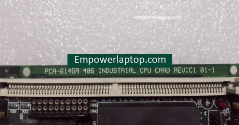 Advantech PCA-6145R 486 Industrie-CPU-Karte REV:C1 Hauptplatine