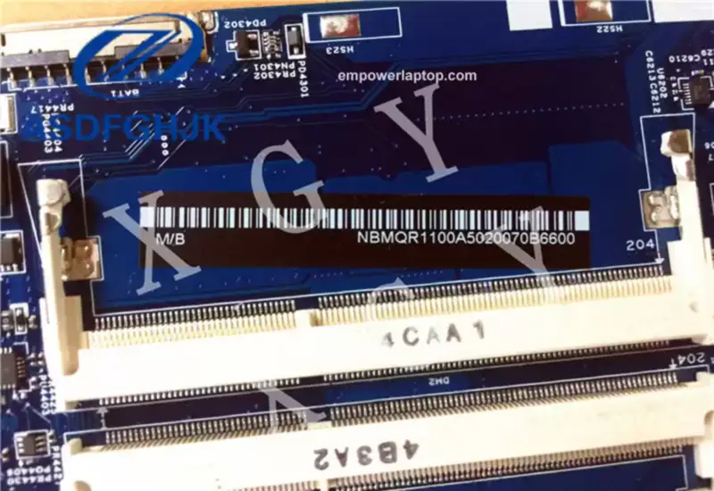 Acer Hauptplatine NB.MQR11.00A VN7-791 VN7-791-588x 14203-1M 448.02G08.001M SR1Q8