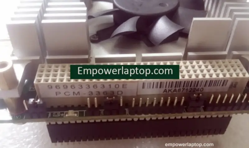 Advantech PCM-3363 REV.A1 PCM-3363D Industrie-Motherboard